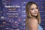 Discovering Madelyn Cline's Height in Feet: a Closer Look