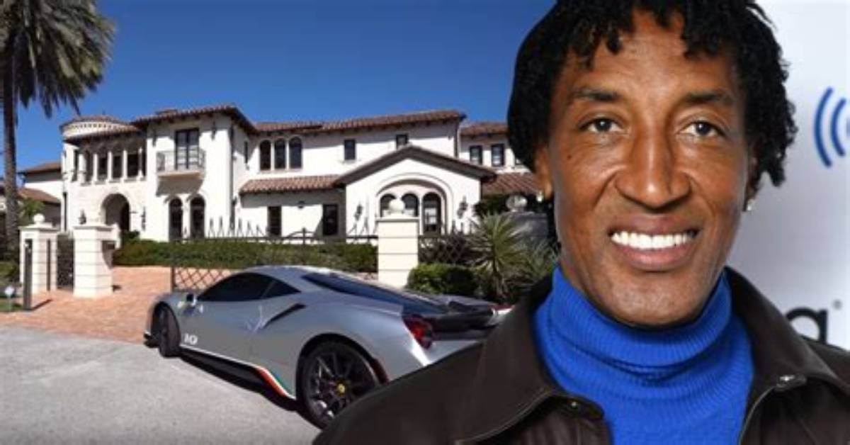 Discovering Scottie Pippen's Luxurious Abode