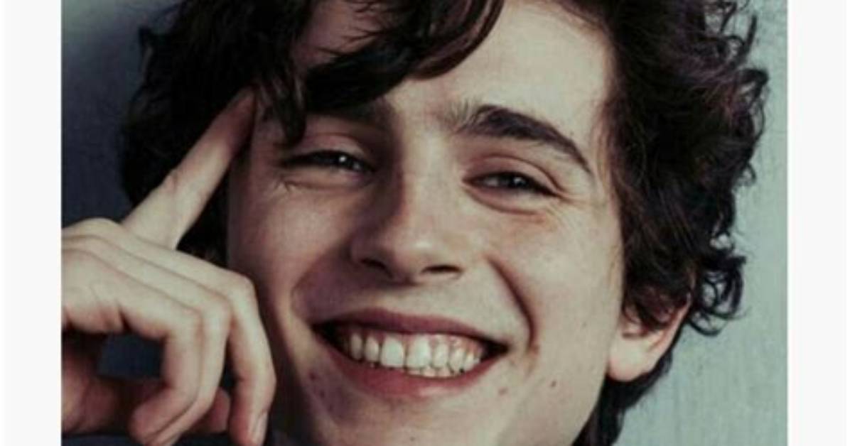 Discovering the Age De Timoth%C3%A9E Chalamet a 150. Jpg