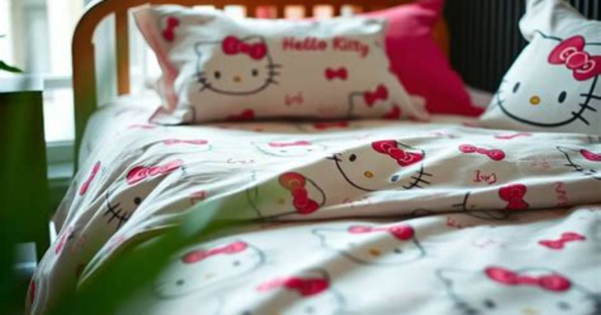 Discovering the Charm of the Hello Kitty Ottoman at Tj Maxx