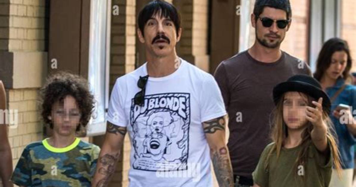 Discovering the Family Life of Anthony Kiedis: How Many Kids Does He Have?