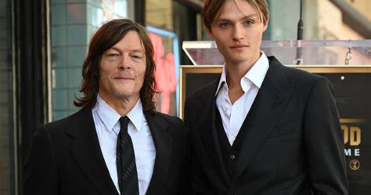 Discovering the Name of Norman Reedus's Son