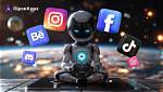 Discovering X3Milky: the Rising Star of Social Media