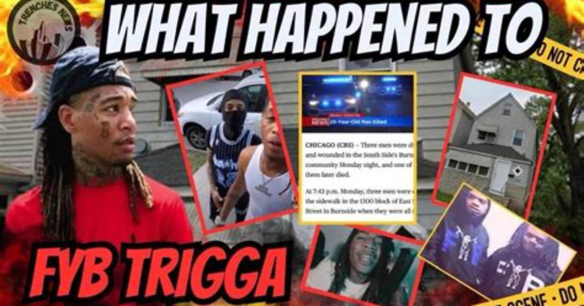 Dj Fyb Trigga Was Shot and Killed in Chicago, Rapper’s Tribute on Twitter