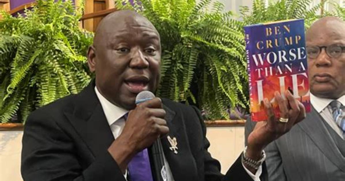 Does Ben Crump Have a Brother? His Wife Children and Family
