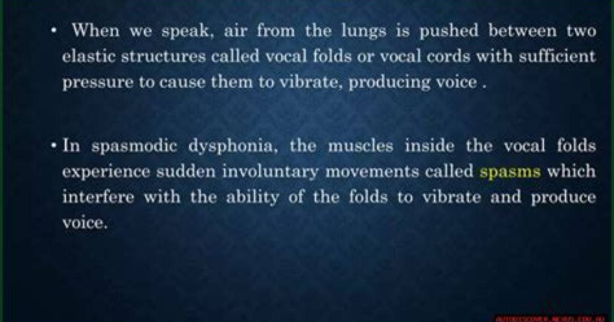 Does Kerry Kennedy Battle Spasmodic Dysphonia?