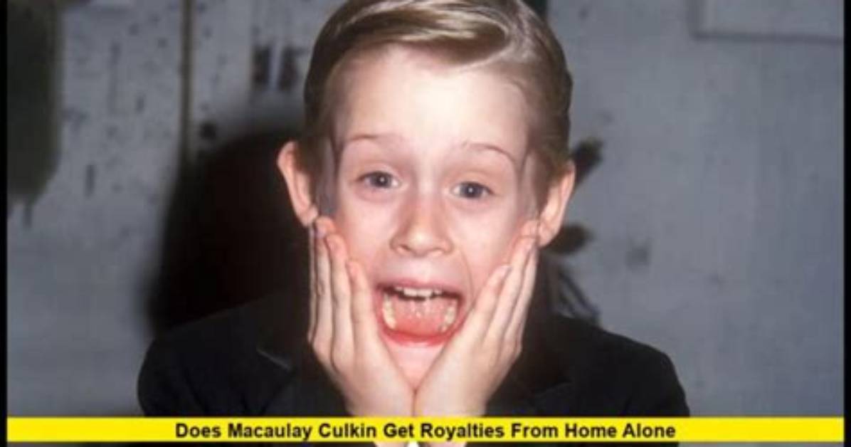 Does Macauley Culkin Still Get Royalties from Home Alone?