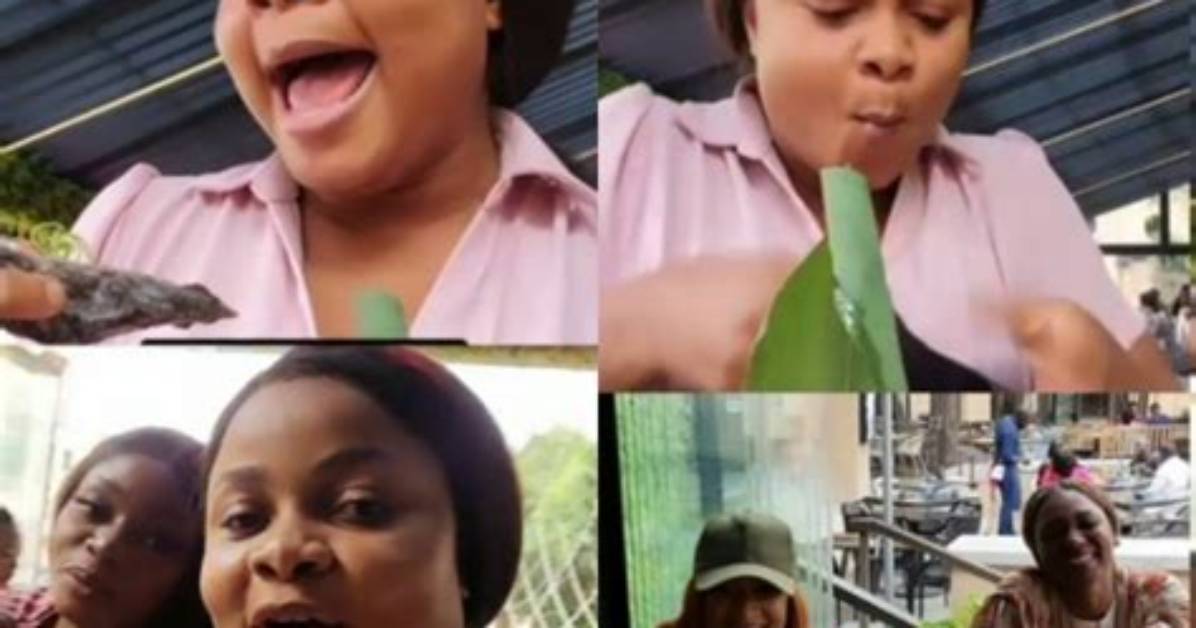 Don’t Spit It out- Moment Adesua, Bisola Aiyeola Cajoled Bimbo Ademoye for ‘Disgracing’ Them at a Restaurant