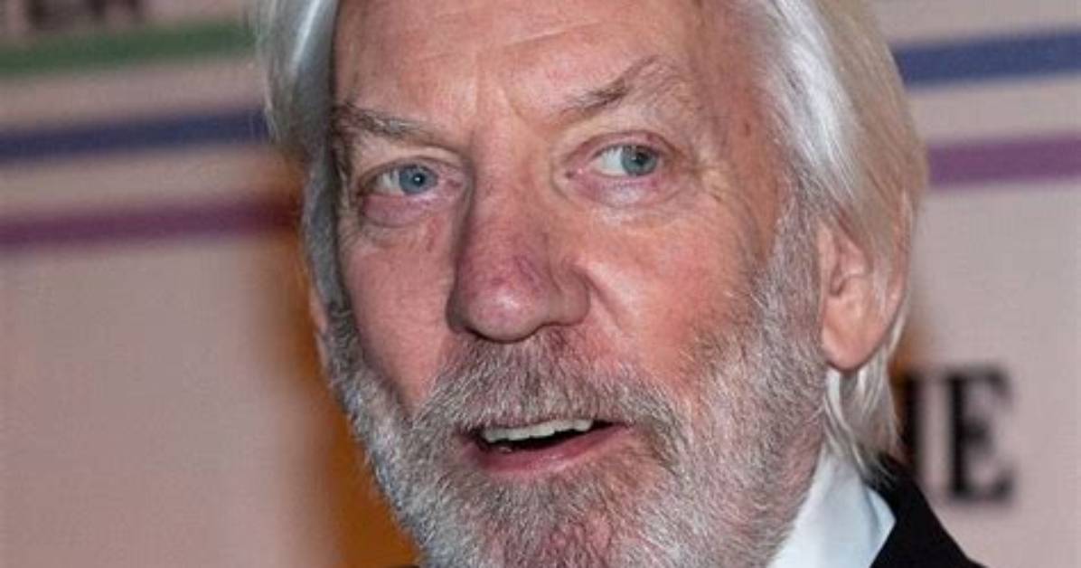 Donald Sutherland's Staggering Net Worth Revealed