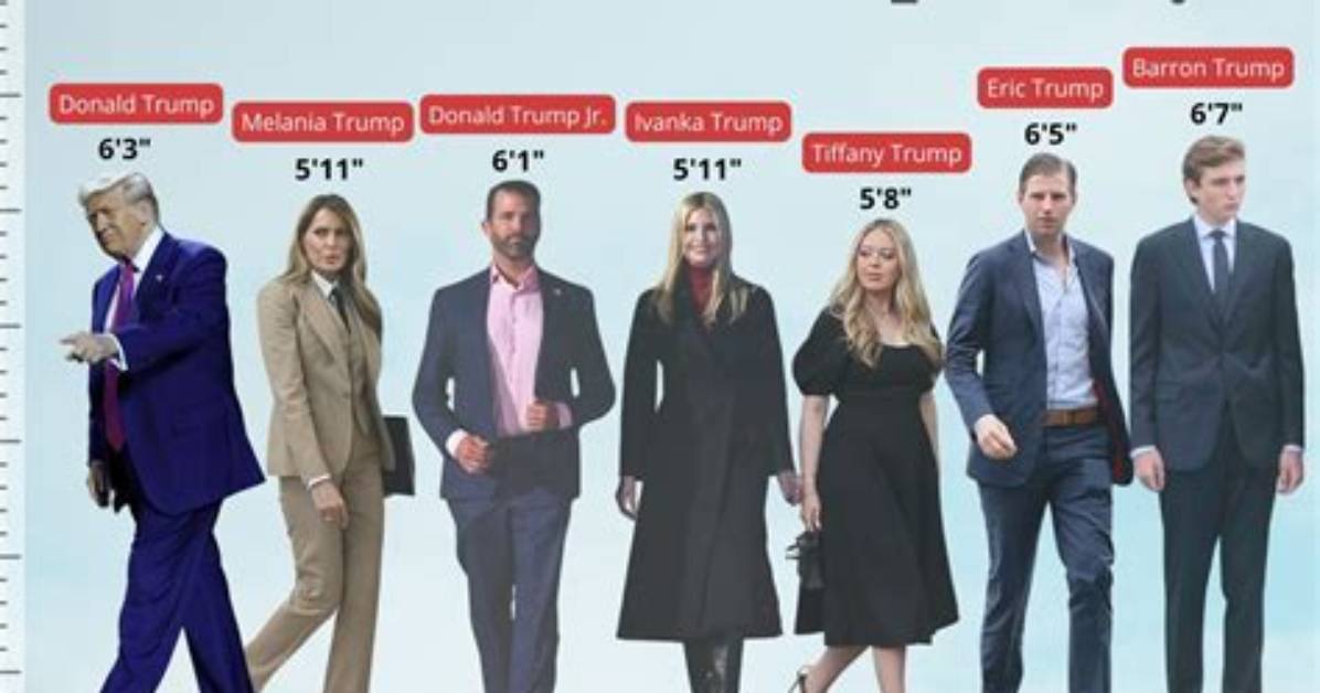 Donald Trump Jr.'s Towering Height: a Look into His Physical Stature