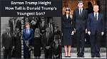 Donald Trump's Son Barron Trump: Height and Facts