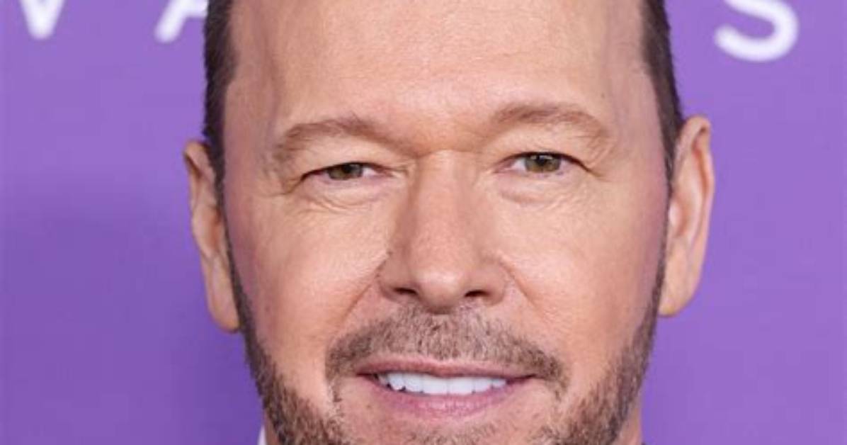 Donnie Wahlberg's Age: a Complete Breakdown