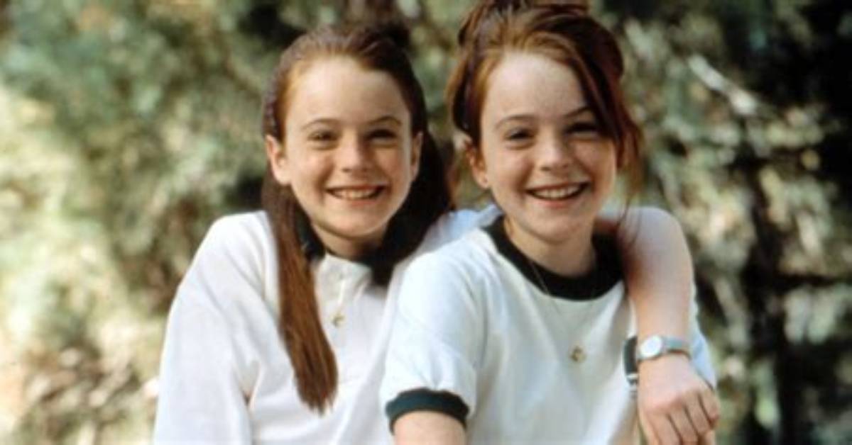 Double Trouble: the Lindsay Lohan Twin Sister Movie