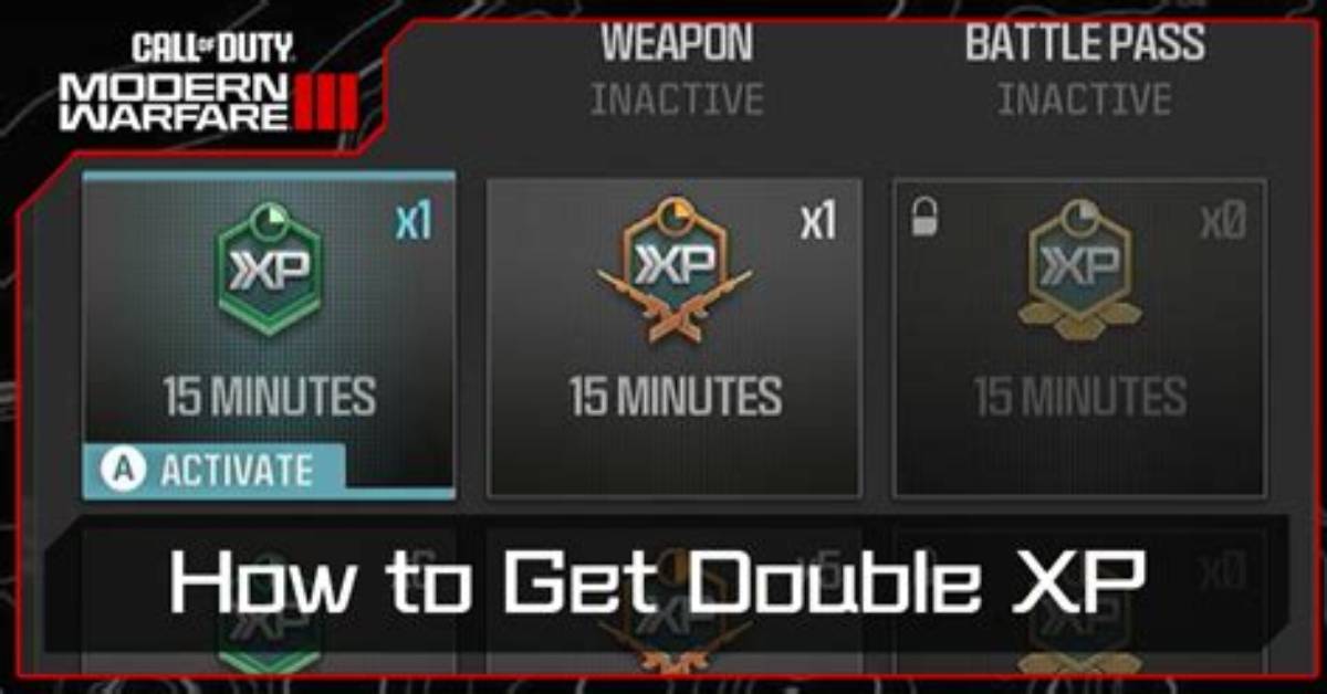 Double Xp Weekend Dates for Modern Warfare