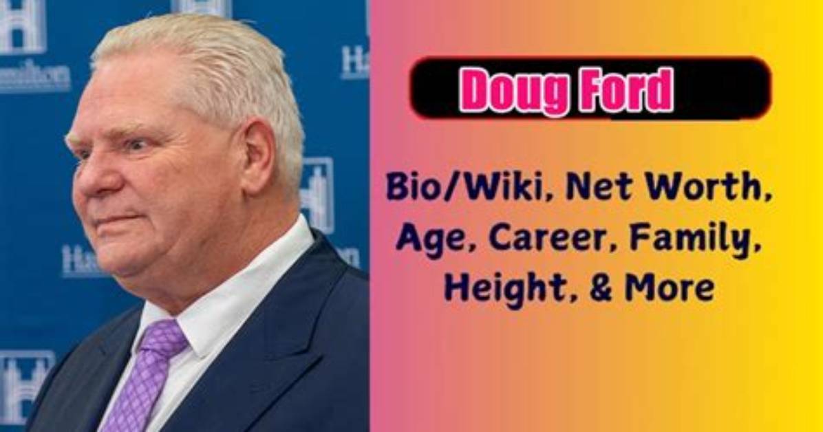 Doug Mar Height, Weight, Net Worth, Age, Birthday, Wikipedia, Who, Nationality, Biography