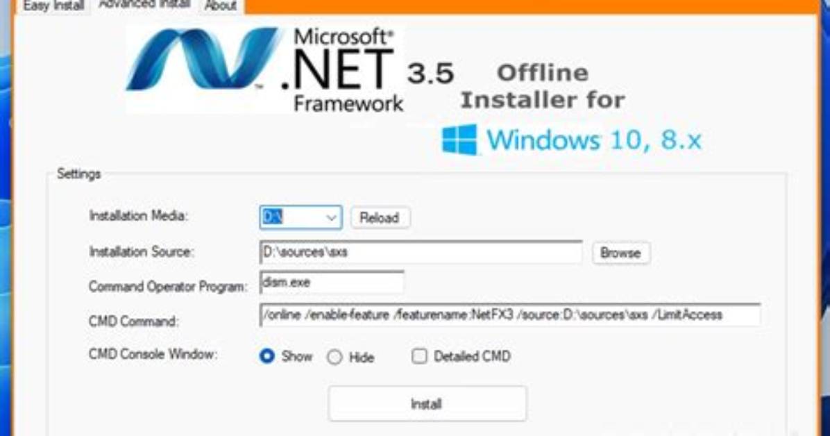 Download. Net Framework 3.5 Offline Installer 2.0: Essential Software for Windows