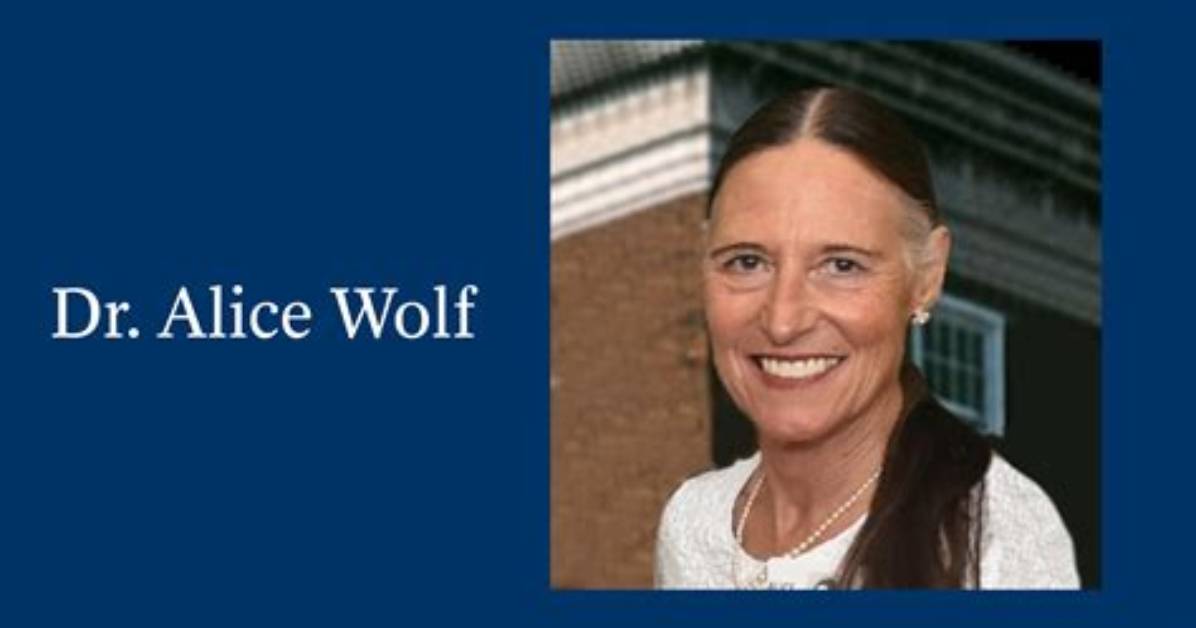 Dr. Alice Wolf Net Worth, Age, Birthday, Wikipedia, Who, Nationality, Biography