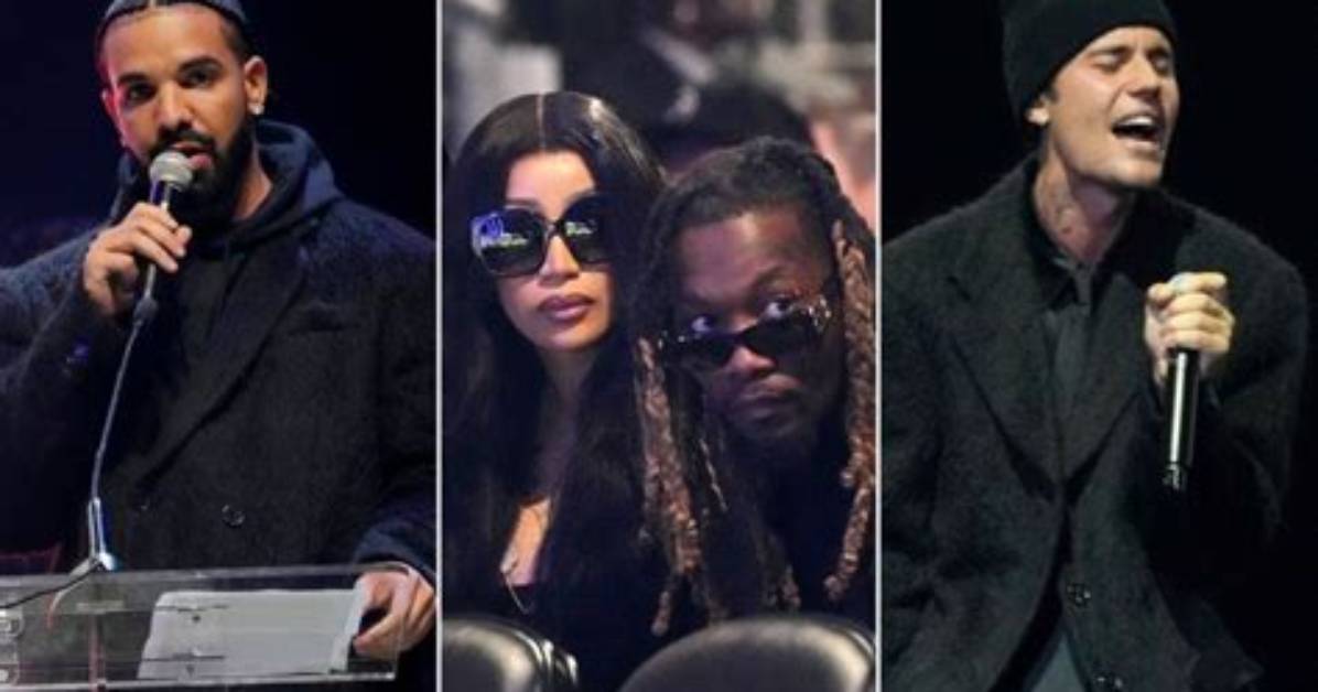 Drake, Justin Bieber, Cardi B & More Honor Takeoff at Celebration of Life in Atlanta