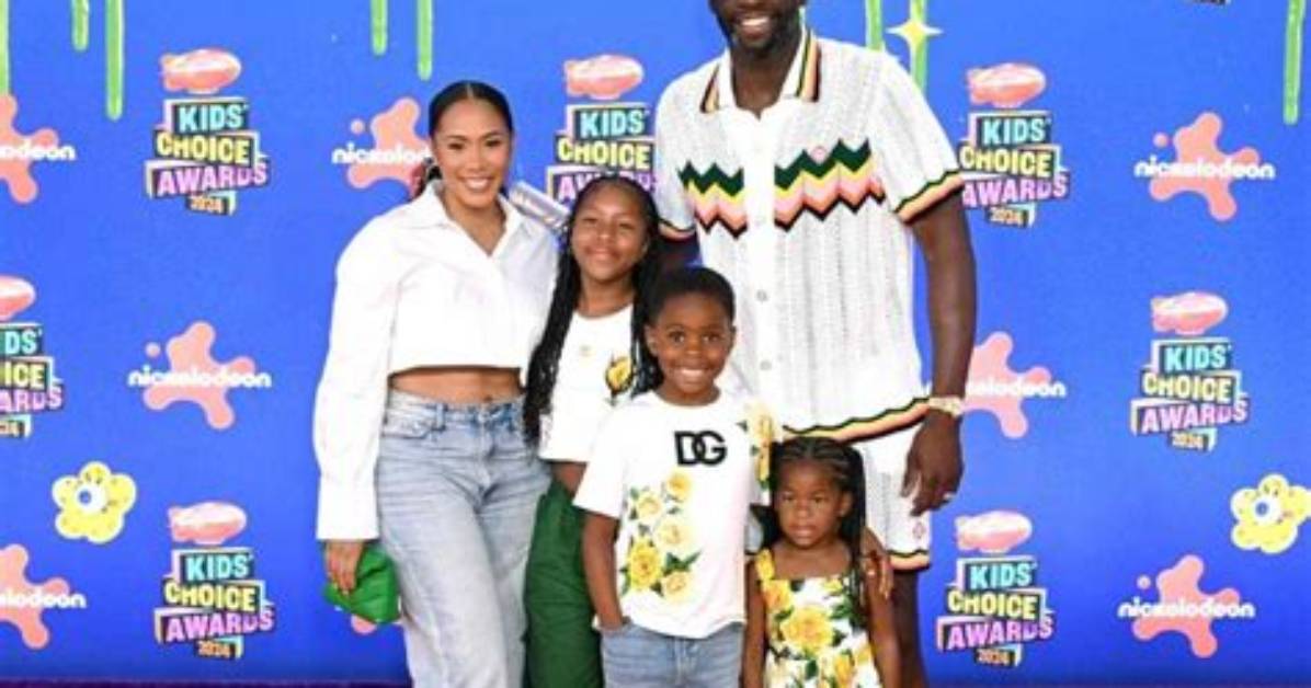 Draymond Green Wife Hazel Renee and Kids on Nba Finals, Meet the Family