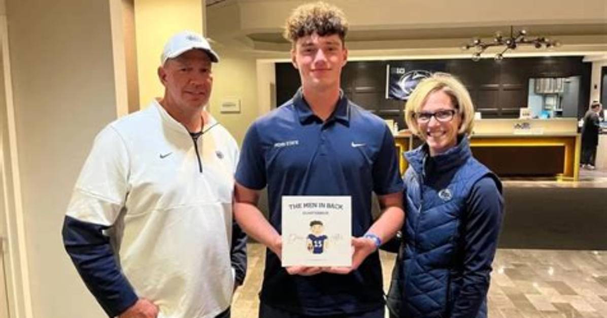 Drew Allar's Parents' Role in His Football Success