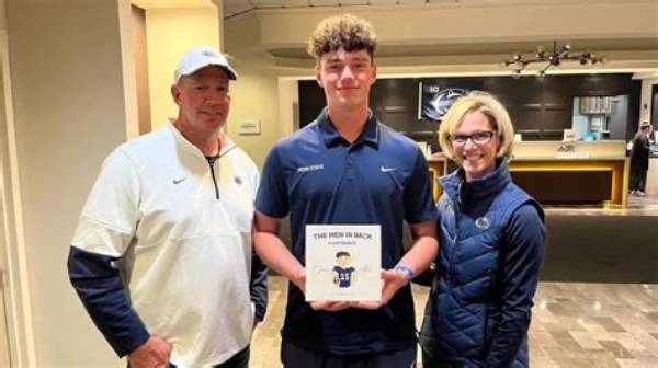 Drew Allar's Parents' Role in His Football Success