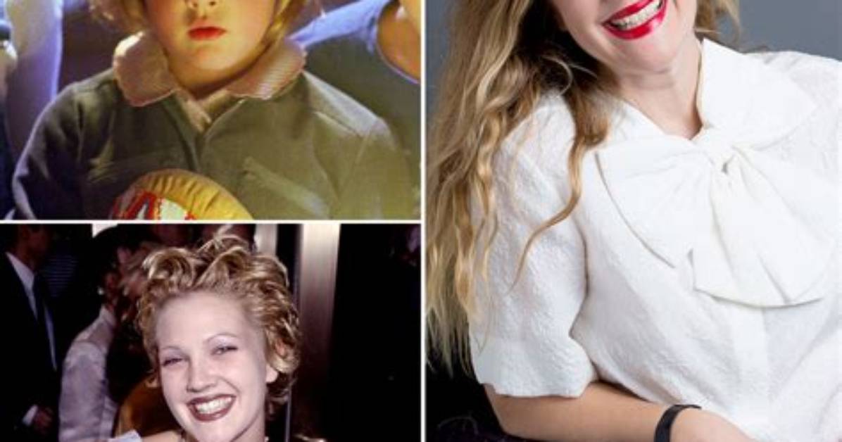Drew Barrymore: a Journey Through Her Life Path