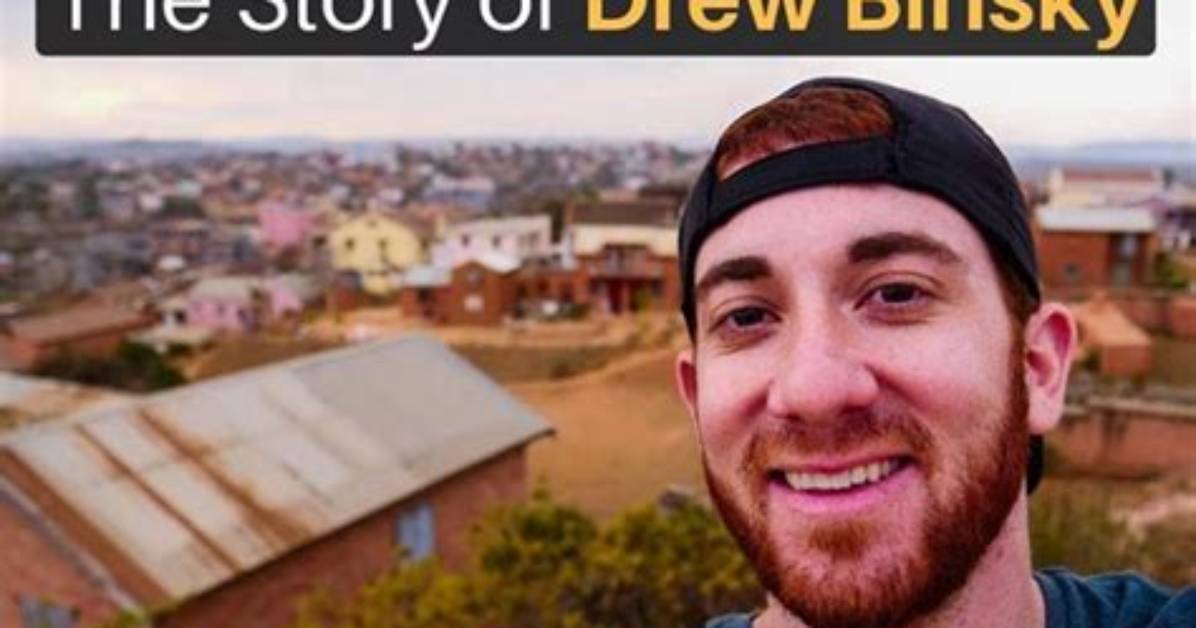 Drew Binsky's Journey: Exploring His Net Worth