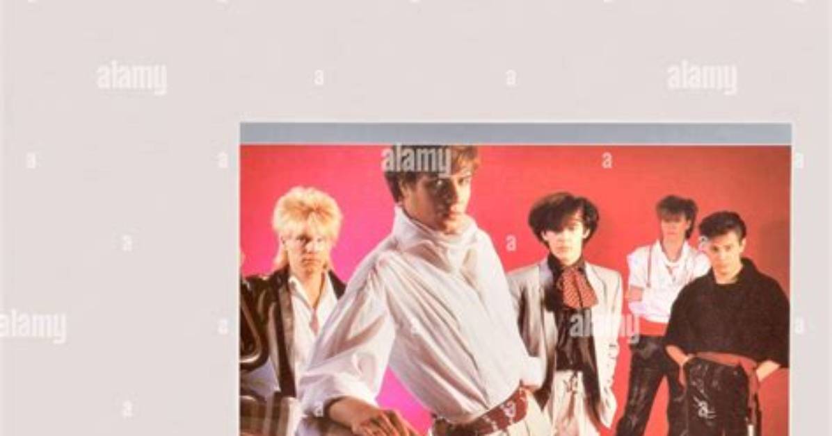 Duran Duran's 1981 Album Cover: a Visual Journey Through Time