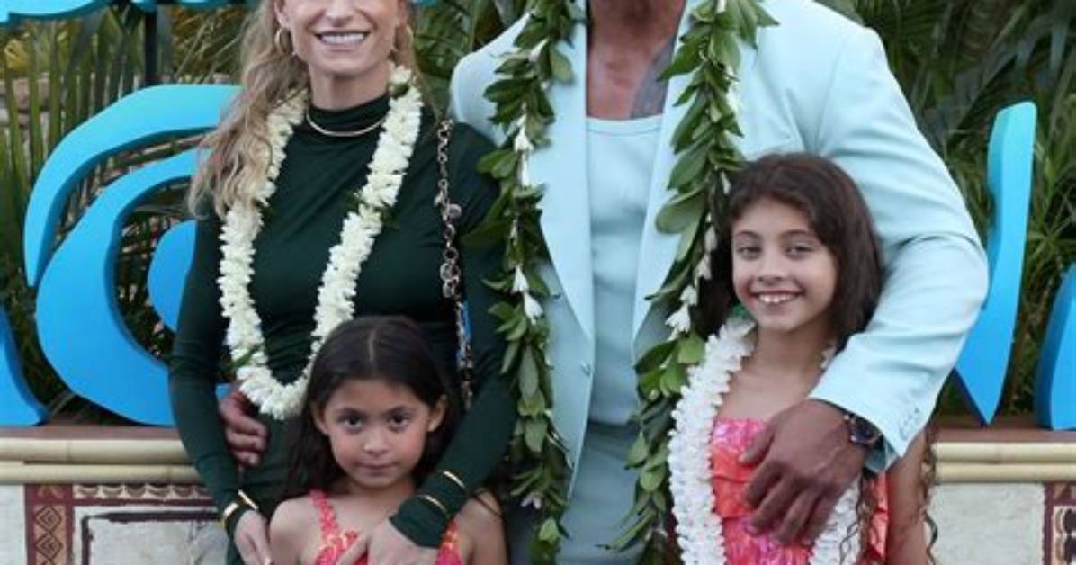 Dwayne Johnson's Children: a Glimpse into His Family Life