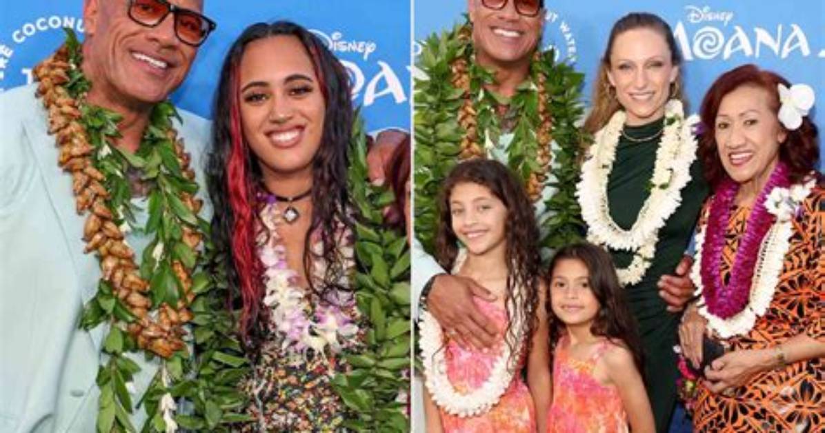 Dwayne Johnson's Kids: a Peek into Their Lives and Achievements