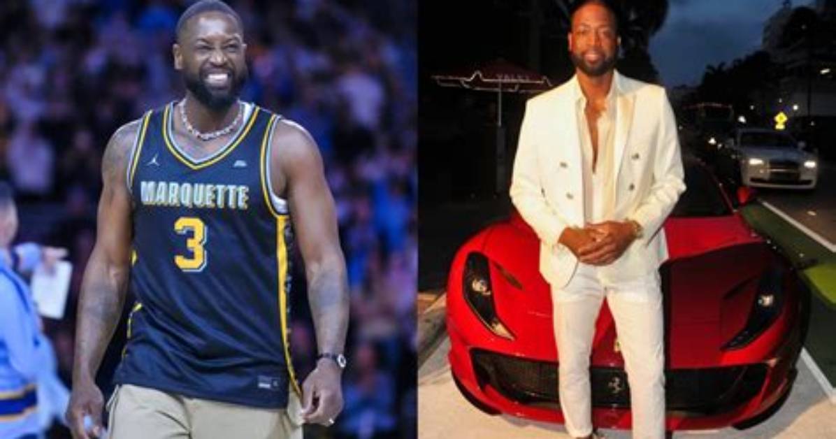 Dwayne Wade and Will Smith: a Dynamic Duo of Talent and Influence