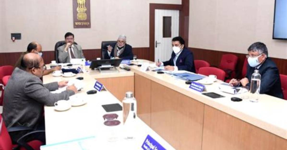 Ec Officials to Review Assembly Polls’ Preparation in Gujarat