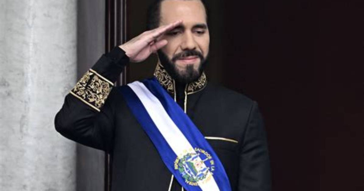 El Salvador's President: a Leader's Faith and Nation's Culture