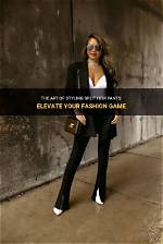 Elevate Your Style Game with Hem Wide Leg Pants