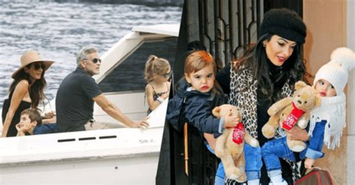 Ella and Alexander Clooney Twins 2023: a Glimpse into Their Lives