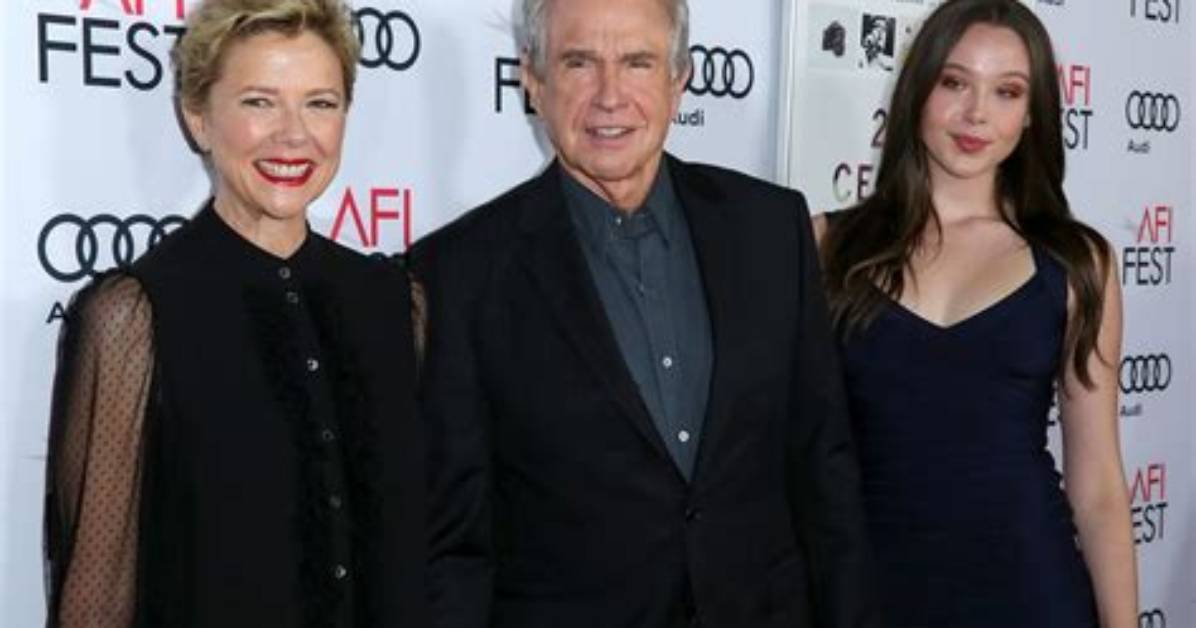 Ella Beatty and Warren Beatty's Family Ties