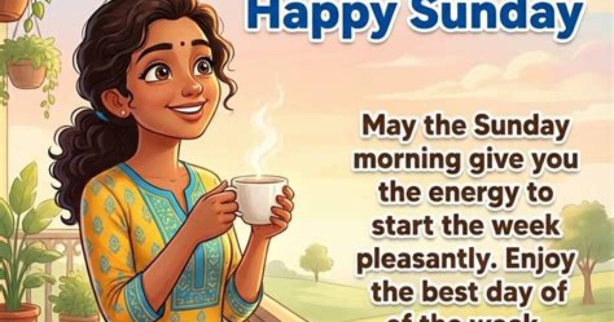 Embrace the Joy of Sunday Morning Wishes