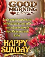 Embracing Serenity: Sunday Morning Greetings and Prayers