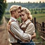 Embracing the Charm of the Young Blonde: a Fascinating Journey