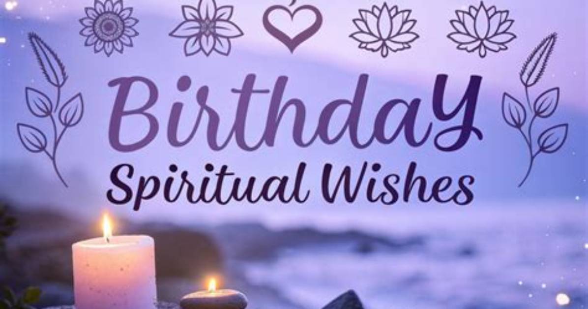 Embracing the Divine: Spiritual Birthday Wishes for a Meaningful Celebration