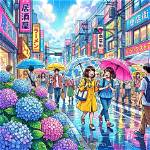 Embracing the Magic of Rainy Season Good Mornings