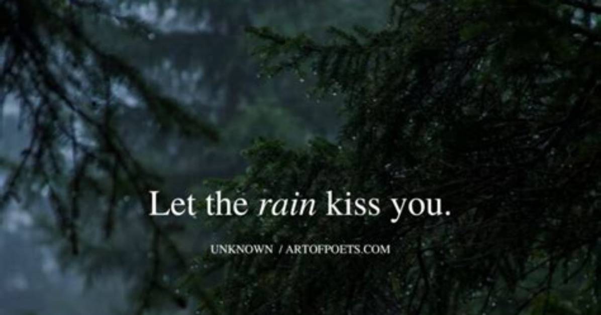 Embracing the Serenity of Rain: Inspiring Rainy Good Morning Messages