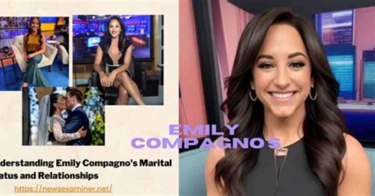 Emily Campano's Marital Status Revealed