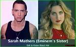 Eminem's Sibling Revealed: His Sister Uncovered