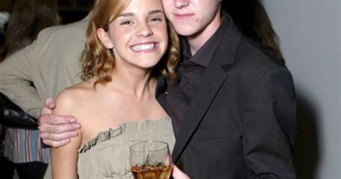 Emma Watson and Tom Felton's Relationship Unmasked