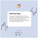 Enduring Legacy and Personal Story Revealed