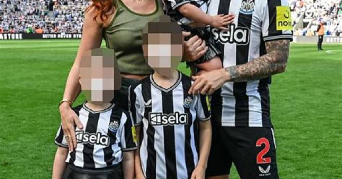 English Defender Kieran Trippier Daughter Esme Is Already Three Year's Old and His Son Jacob Will Turn Six This December