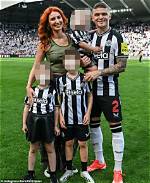 English Defender Kieran Trippier Daughter Esme Is Already Three Year's Old and His Son Jacob Will Turn Six This December