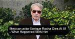 Enrique Rocha: the Icon of Mexican Cinema and Television
