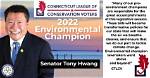 Environmental Champion and Legislative Leader